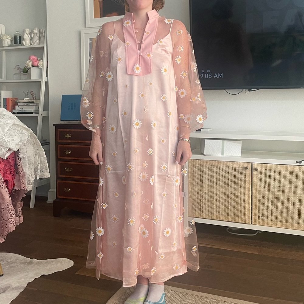 La vie detailed caftan